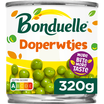 Bonduelle Doperwtjes 320g