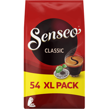 Senseo Classic Koffiepads 54 Stuks Maxi Pack 375 g