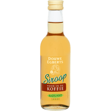 Douwe Egberts Hazelnoot Koffiesiroop 250 ml