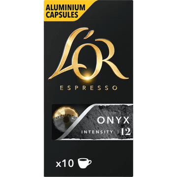 L'OR Espresso Onyx 10 Capsules 52 g
