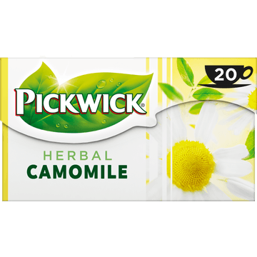 Pickwick Kamille Kruiden Thee 20 Stuks