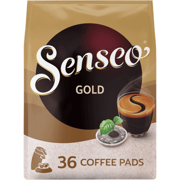 Senseo Gold Koffiepads 36 Stuks 250 g