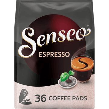 Senseo Espresso Coffee Pads 36 Stuks 250 g