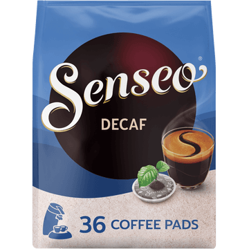 Senseo Decaf Coffee Pads 36 Stuks 250 g