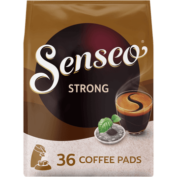 Senseo Strong Coffee Pads 36 Stuks 250 g