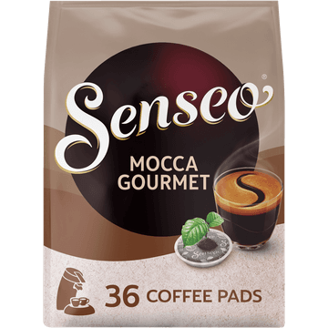 Senseo Mocca Gourmet Coffee Pads 36 Stuks 250 g