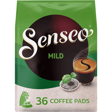 Senseo Mild Coffee Pads 36 Stuks 250 g