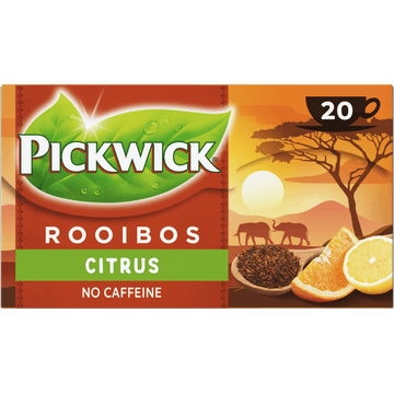 Pickwick Rooibos Citrus 20 x 1,5 g
