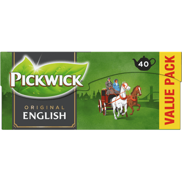 Pickwick Original Rich English Blend Value Pack 40 x 4 g