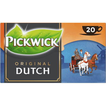 Pickwick Original Dutch Medium 20 x 1,5 g