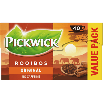 Pickwick Rooibos Original Value Pack 40 x 1,5 g