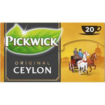 Pickwick Original Ceylon 20 x 2 g