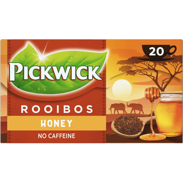 Pickwick Rooibos Honey 20 x 1,5 g