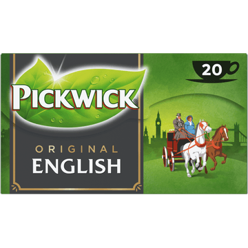 Pickwick Original English 20 x 2 g