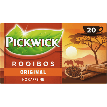 Pickwick Rooibos Original 20 x 1,5 g