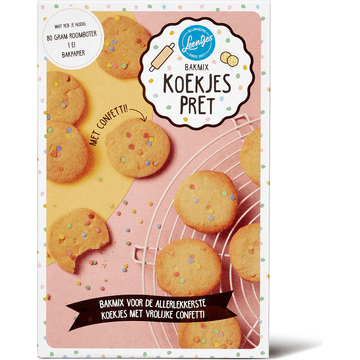 Leentjes Bakmix Koekjes Pret 300 g