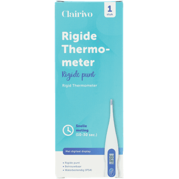 Clairivo Thermometer Rigide Punt