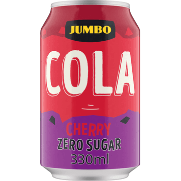 Jumbo Cola Cherry Zero Sugar 330ML