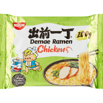 Nissin Demae Ramen Chicken 100 g