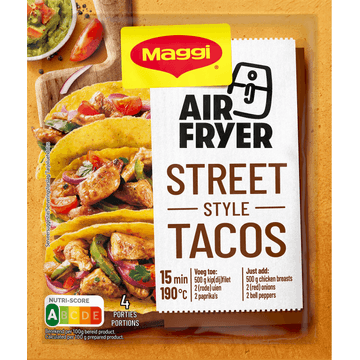 MAGGI Kruidenmix AirFryer Wrap It StreetTaco 41g