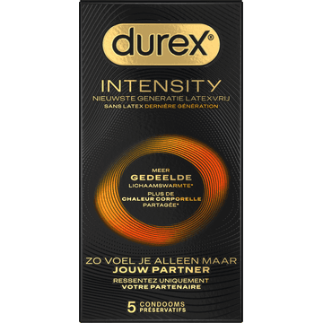 Durex Intensity Condooms 5 Stuks