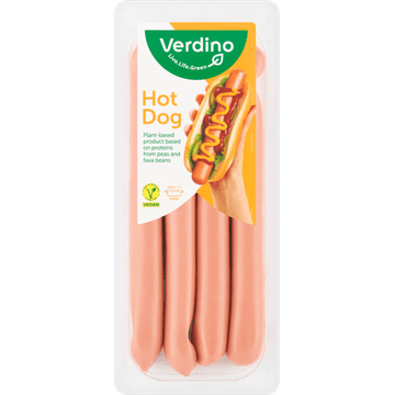 Verdino Hot Dog 225 g