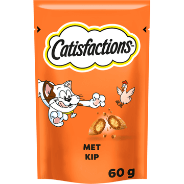 Catisfactions met Smakelijke Kip 60 g