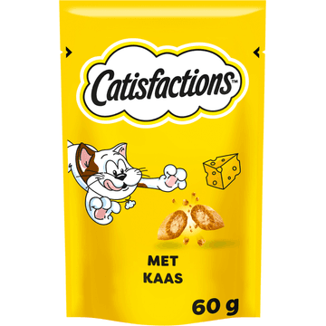 Catisfactions met Heerlijke Kaas 60 g
