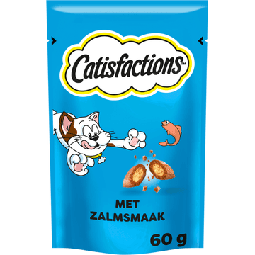 Catisfactions met Zalige Zalmsmaak 60 g
