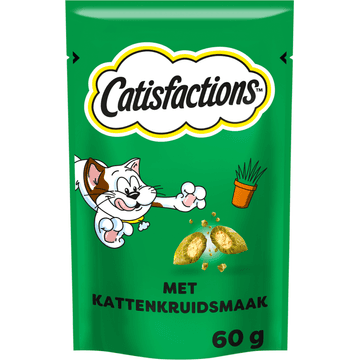 Catisfactions met Onweerstaanbare Kattenkruidsmaak 60 g
