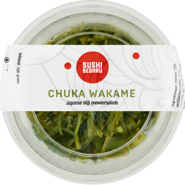 Sushi Begaru Chuka Wakame Japanese Stijl Zeewiersalade 100 g