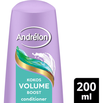 Andrélon Conditioner Kokos Volume Boost 200 ml