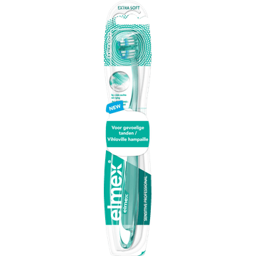 elmex® Sensitive Professional Tandenborstel 1 Stuk