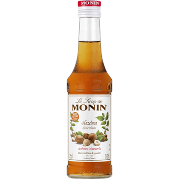 Monin Siroop Hazelnoot 250ML
