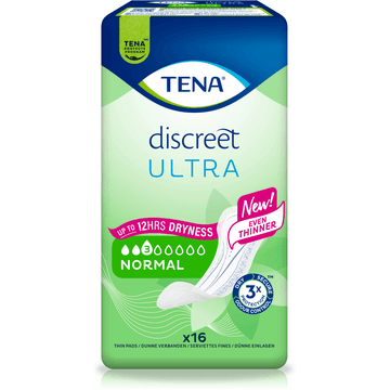 Tena Discreet Ultra Normal Verband 16 Stuks