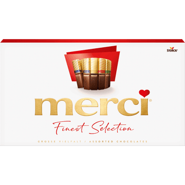 Merci Chocolade Luxe Geschenkdoos 400g