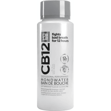 CB12 White Mondwater 250 ML