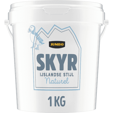 Jumbo Skyr IJslandse Stijl Naturel 1 kg