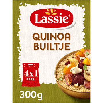 Lassie Quinoa Builtje 300 g