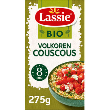Lassie Volkoren Couscous biologisch 275 g