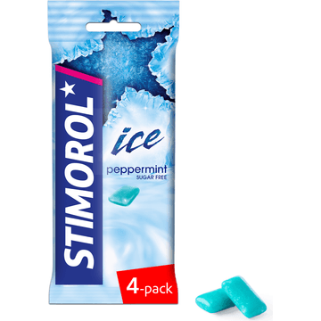 Stimorol Ice Peppermint 4x16,8 g