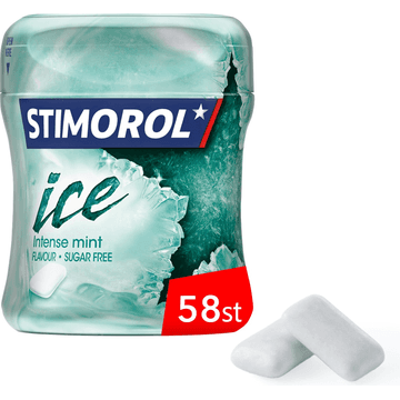 Stimorol Ice Intense Mint 80 g
