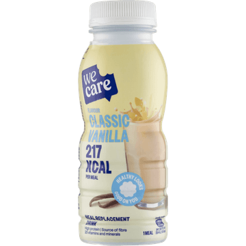 WeCare Flavour Classic Vanilla Meal Replacement Drink 236 ml