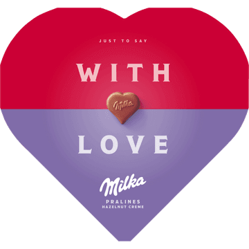 Milka I love Milka chocolade pralines 165g