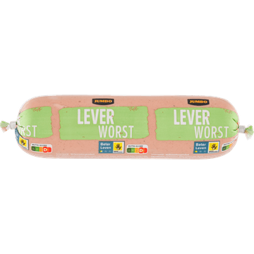 Jumbo Leverworst 250 g