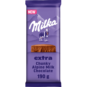 Milka Melk Chocolade Tablet 190g