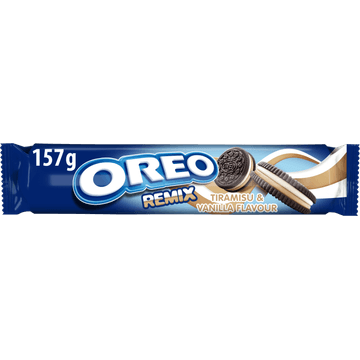Oreo Remix Cacaobiscuits Tiramisu- & Vanillesmaak 157 g