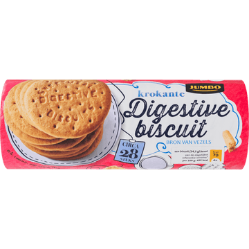 Jumbo Krokante Digestive Biscuit 400 g