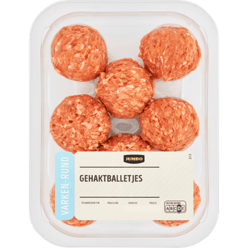 Jumbo Varken-Rund Gehaktballetjes ca. 320 g