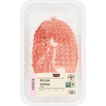 Jumbo Varkensrollade Gekruid ca. 900 g